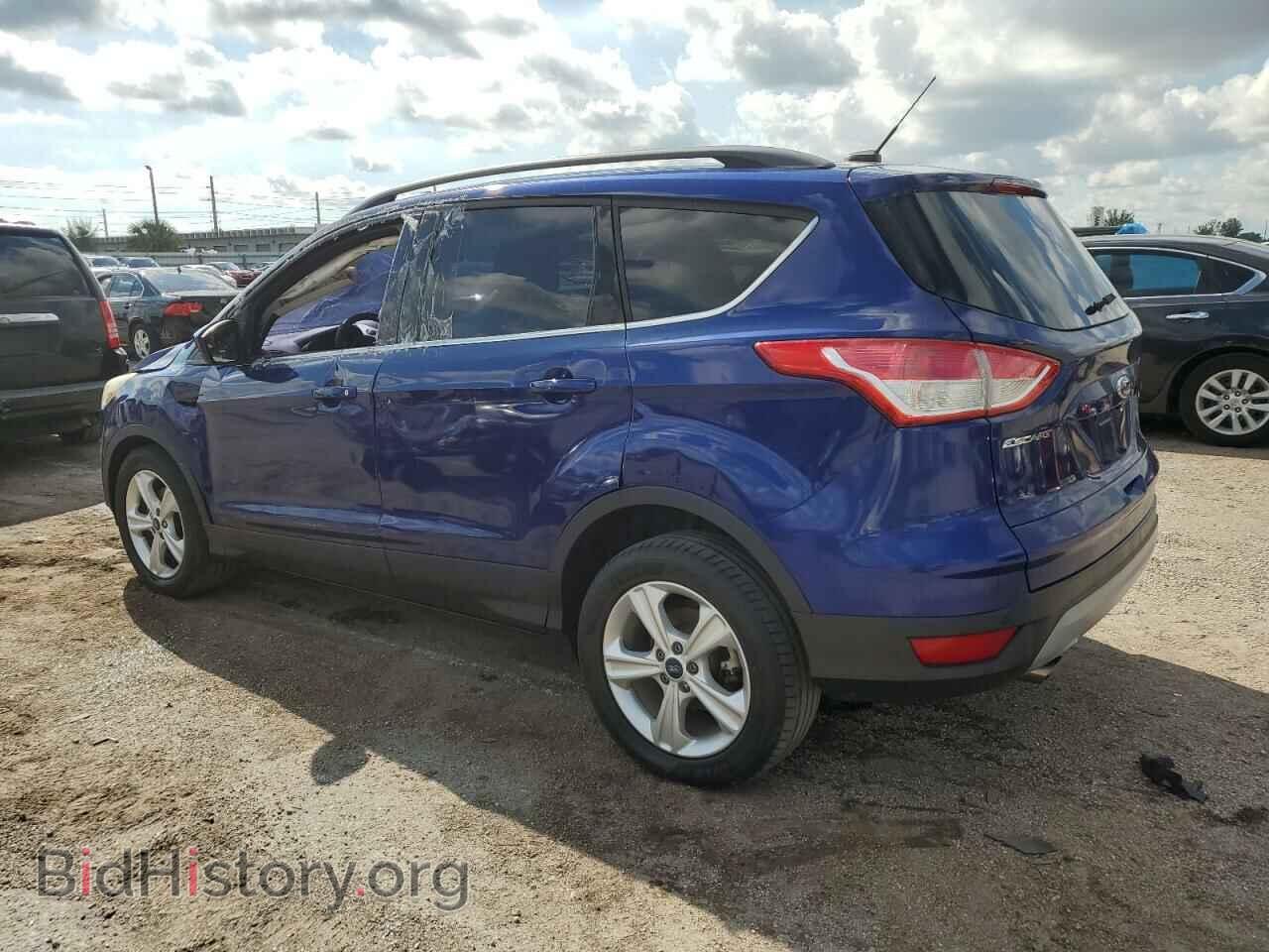 2014 FORD ESCAPE - VIN: 1FMCU0GX9EUC24092 - Фото 2