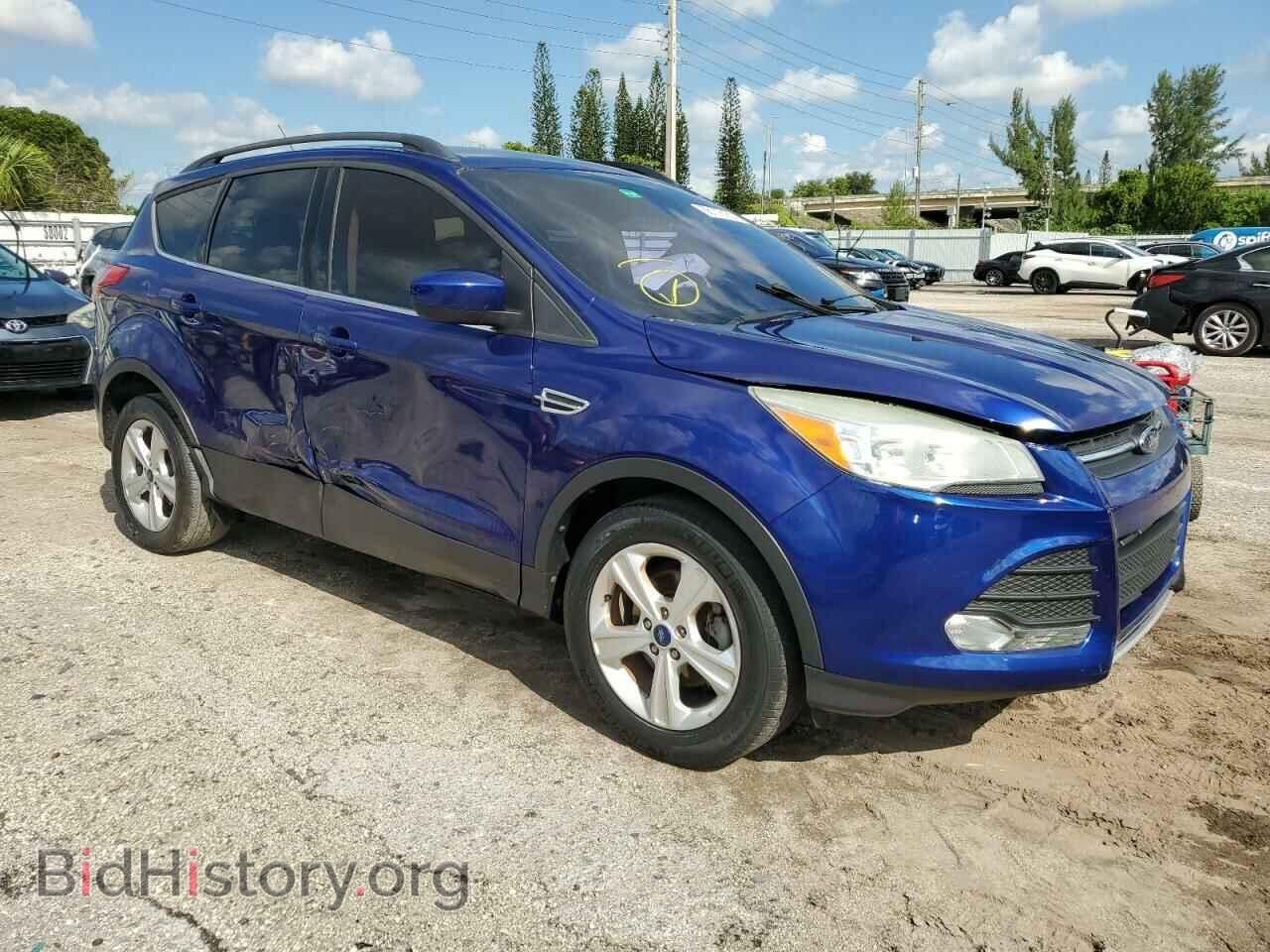 2014 FORD ESCAPE - VIN: 1FMCU0GX9EUC24092 - Фото 4