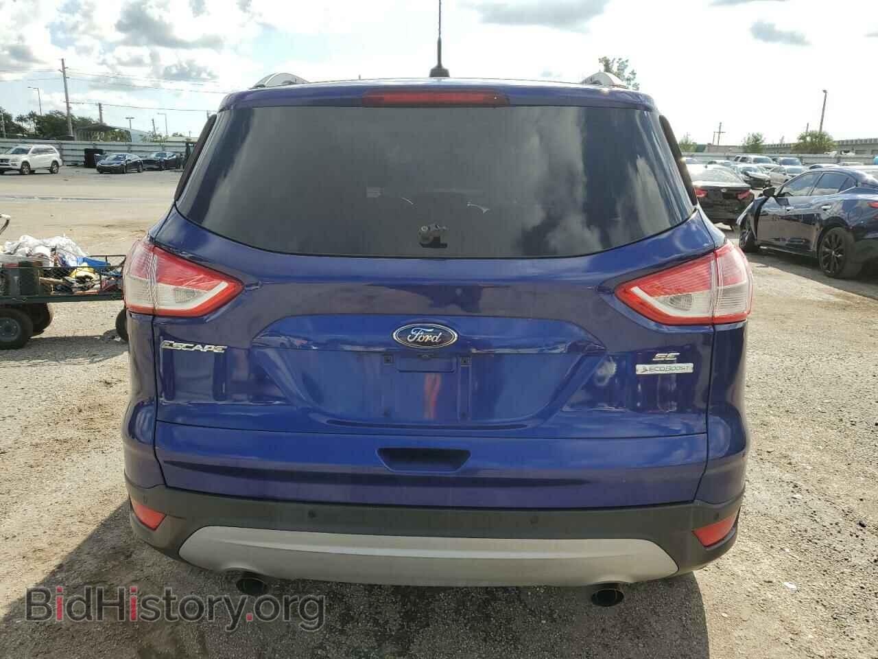 2014 FORD ESCAPE - VIN: 1FMCU0GX9EUC24092 - Фото 6