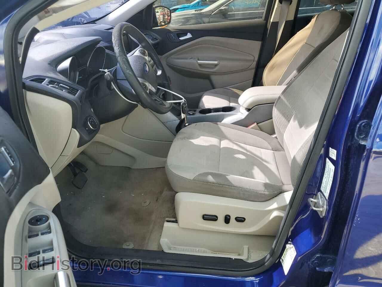 2014 FORD ESCAPE - VIN: 1FMCU0GX9EUC24092 - Фото 7