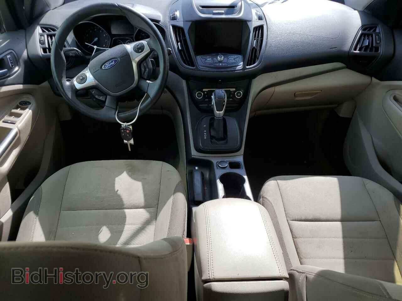 2014 FORD ESCAPE - VIN: 1FMCU0GX9EUC24092 - Фото 8