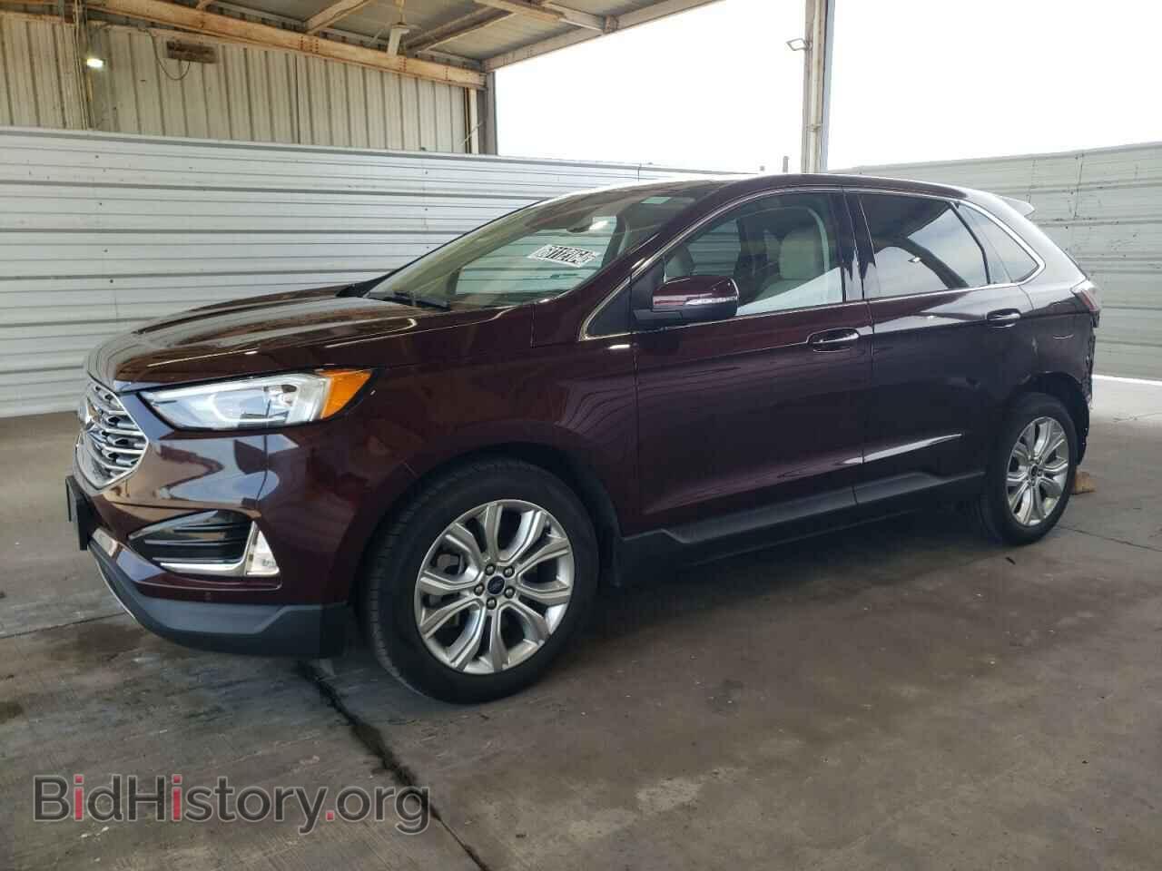 Фотография 2FMPK4K93MBA16253 - FORD EDGE 2021