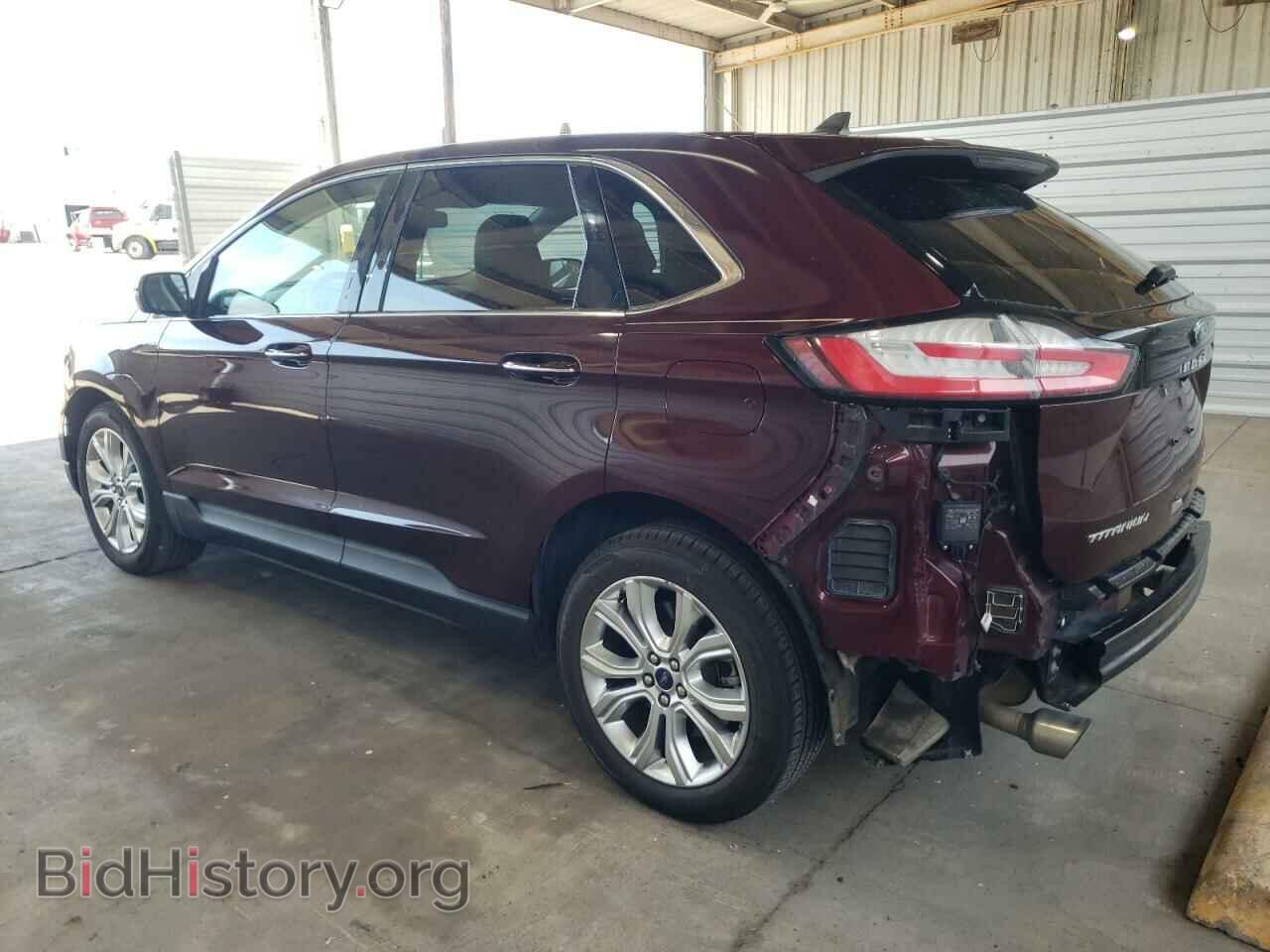 2021 FORD EDGE - VIN: 2FMPK4K93MBA16253 - Фото 2