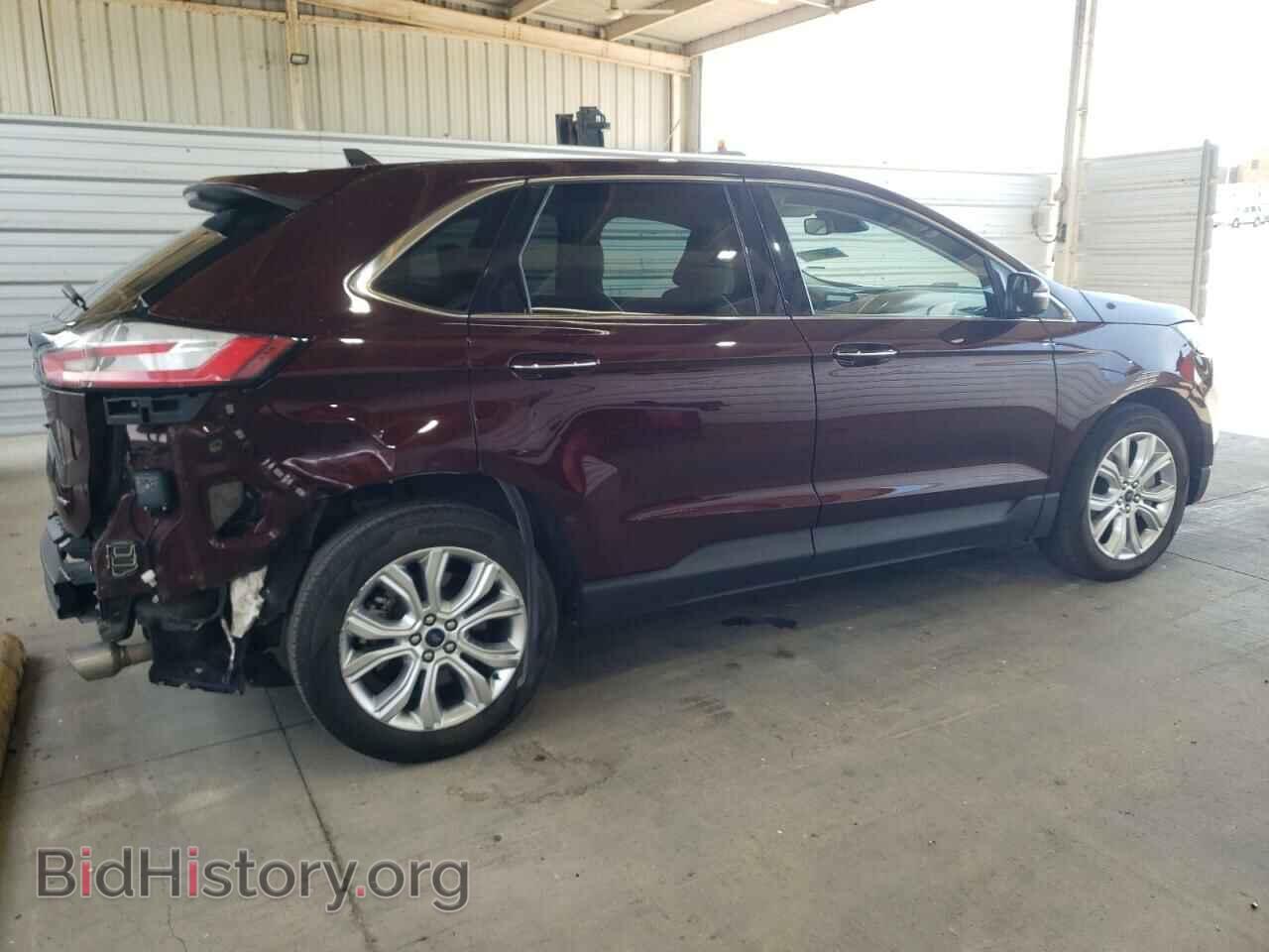 2021 FORD EDGE - VIN: 2FMPK4K93MBA16253 - Фото 3