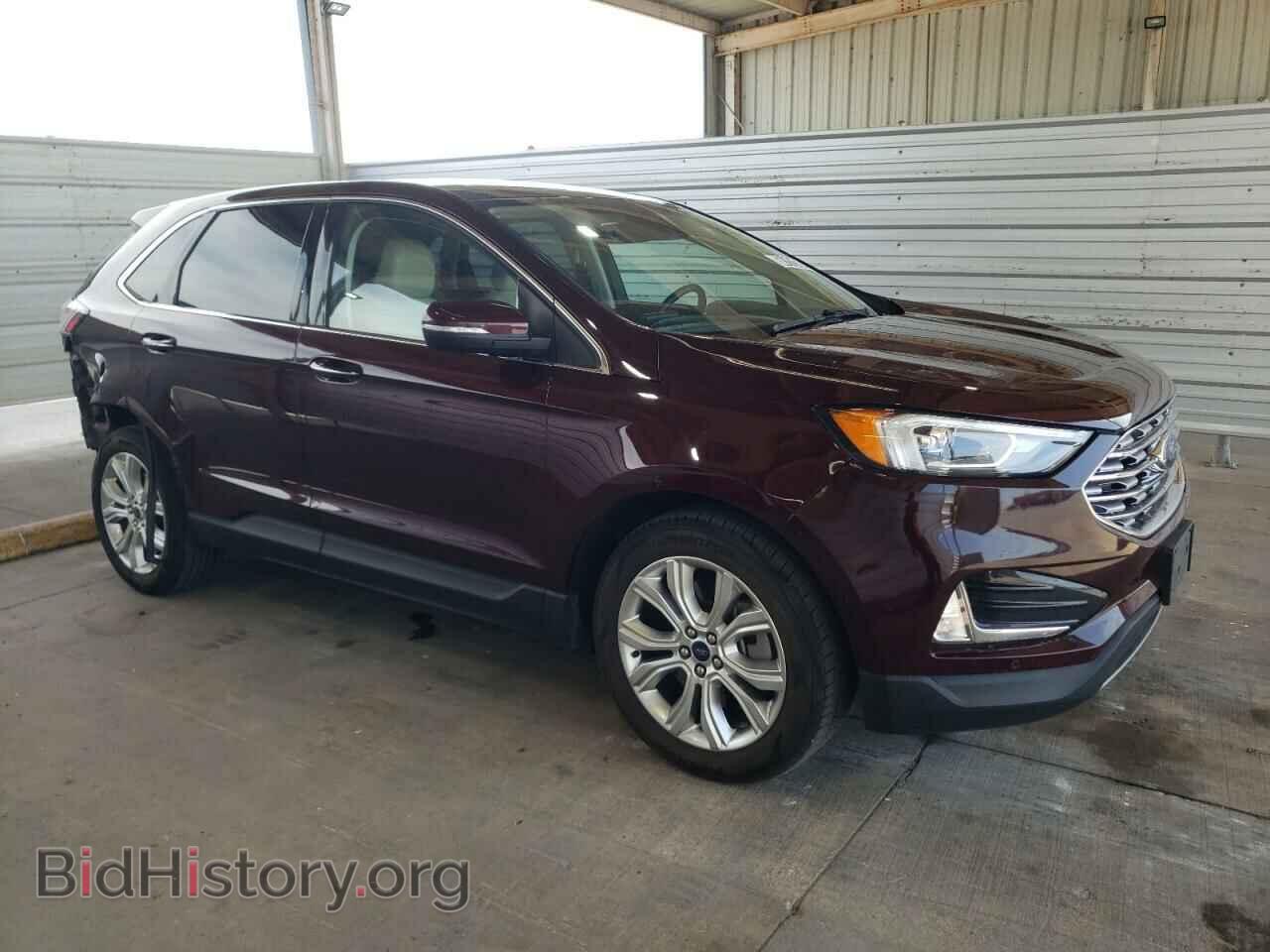 2021 FORD EDGE - VIN: 2FMPK4K93MBA16253 - Фото 4