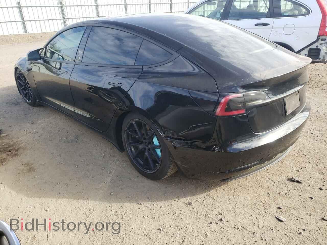 2021 TESLA MODEL 3 - VIN: 5YJ3E1EB4MF939884 - Photo 2