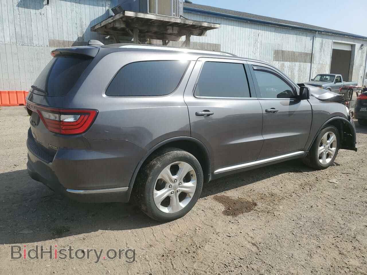 2015 DODGE DURANGO - VIN: 1C4RDJDG1FC715630 - Фото 3