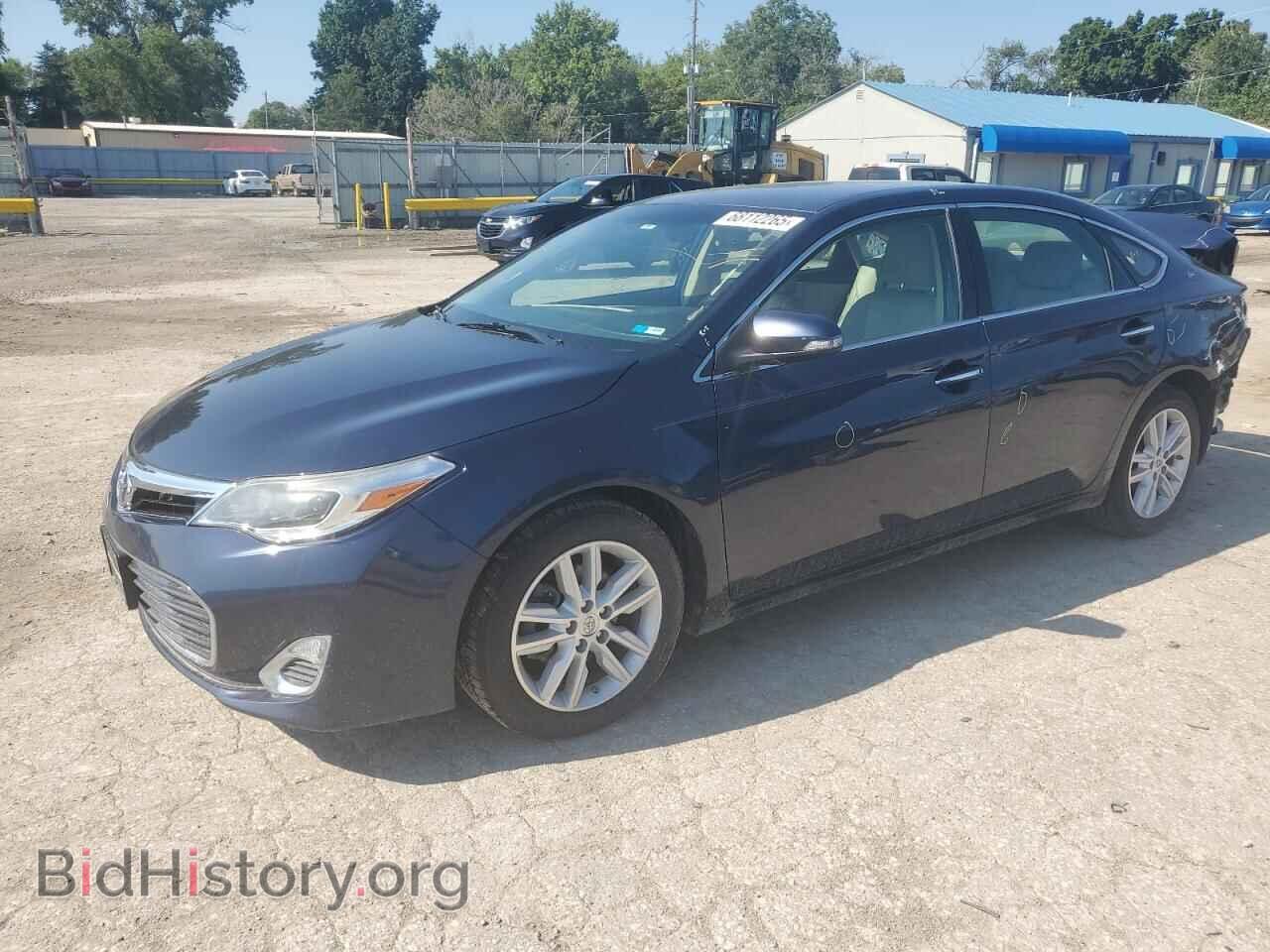 Фотография 4T1BK1EB8EU113483 - TOYOTA AVALON 2014