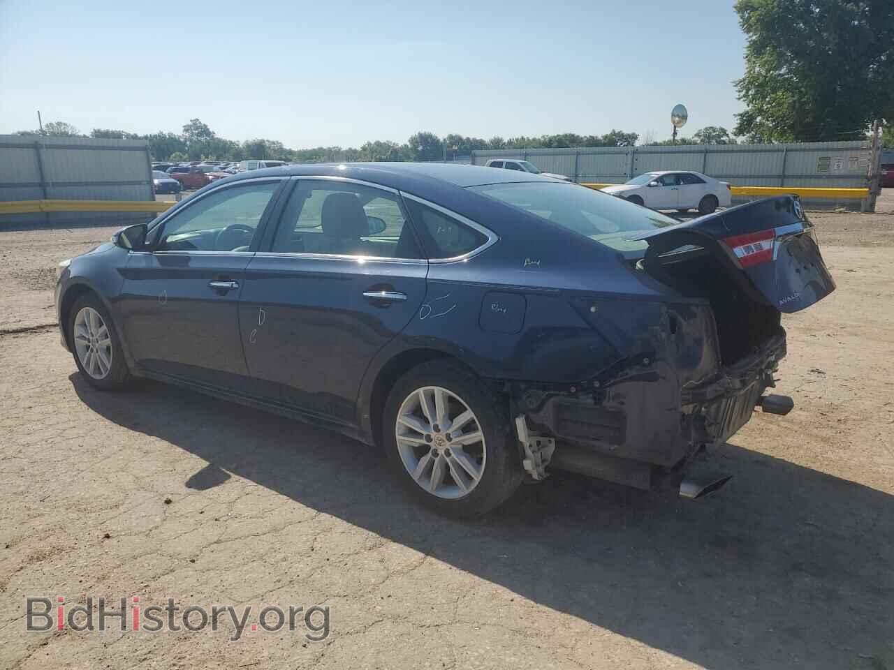 2014 TOYOTA AVALON - VIN: 4T1BK1EB8EU113483 - Фото 2