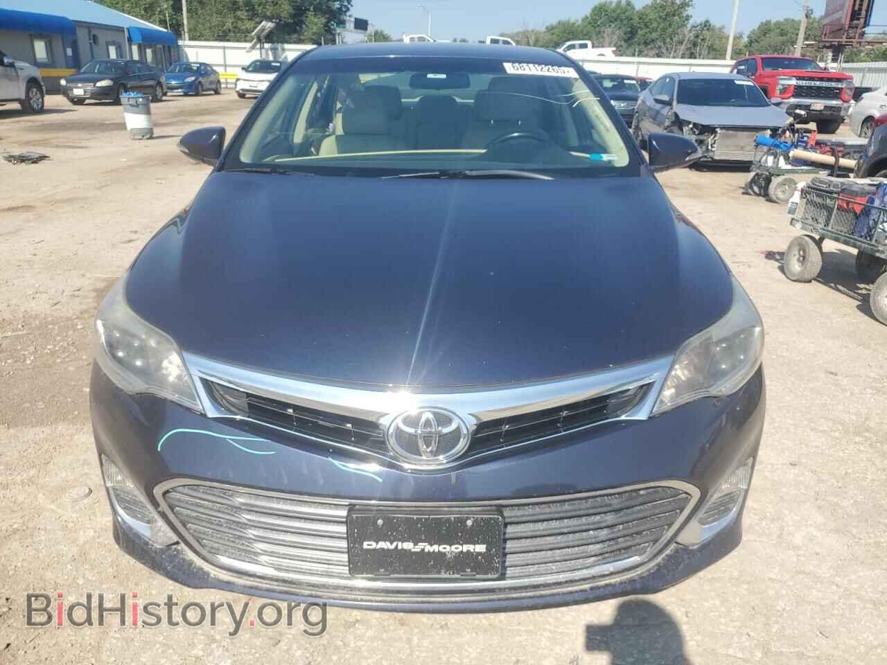 2014 TOYOTA AVALON - VIN: 4T1BK1EB8EU113483 - Фото 5