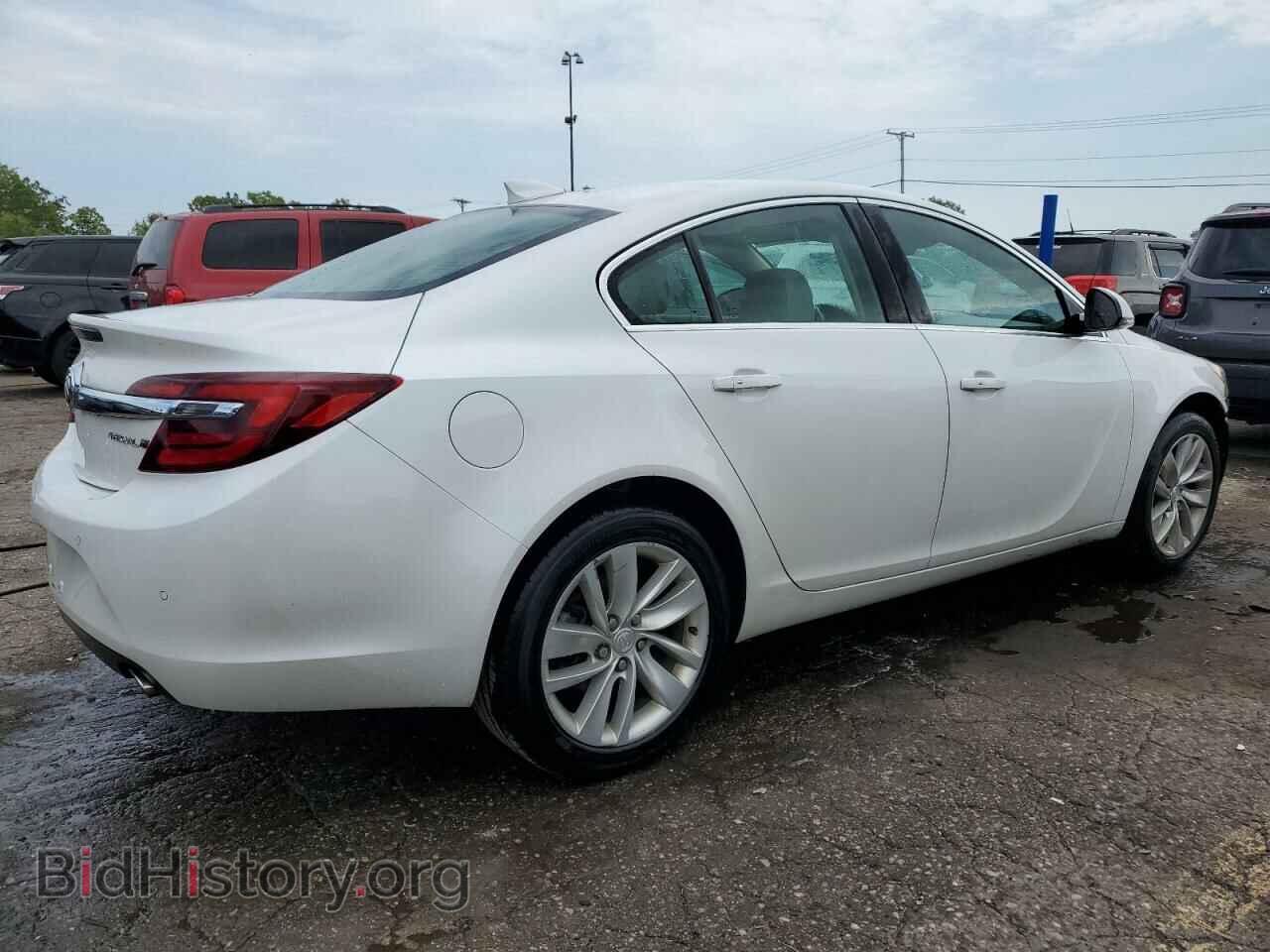 2016 BUICK REGAL - VIN: 2G4GS5GX5G9145250 - Фото 3