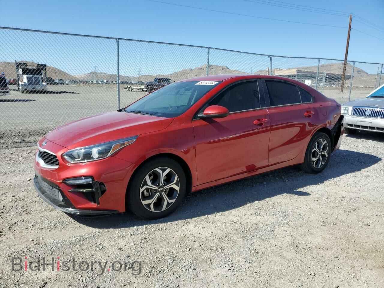 Фотография 3KPF24AD4KE010781 - KIA FORTE 2019