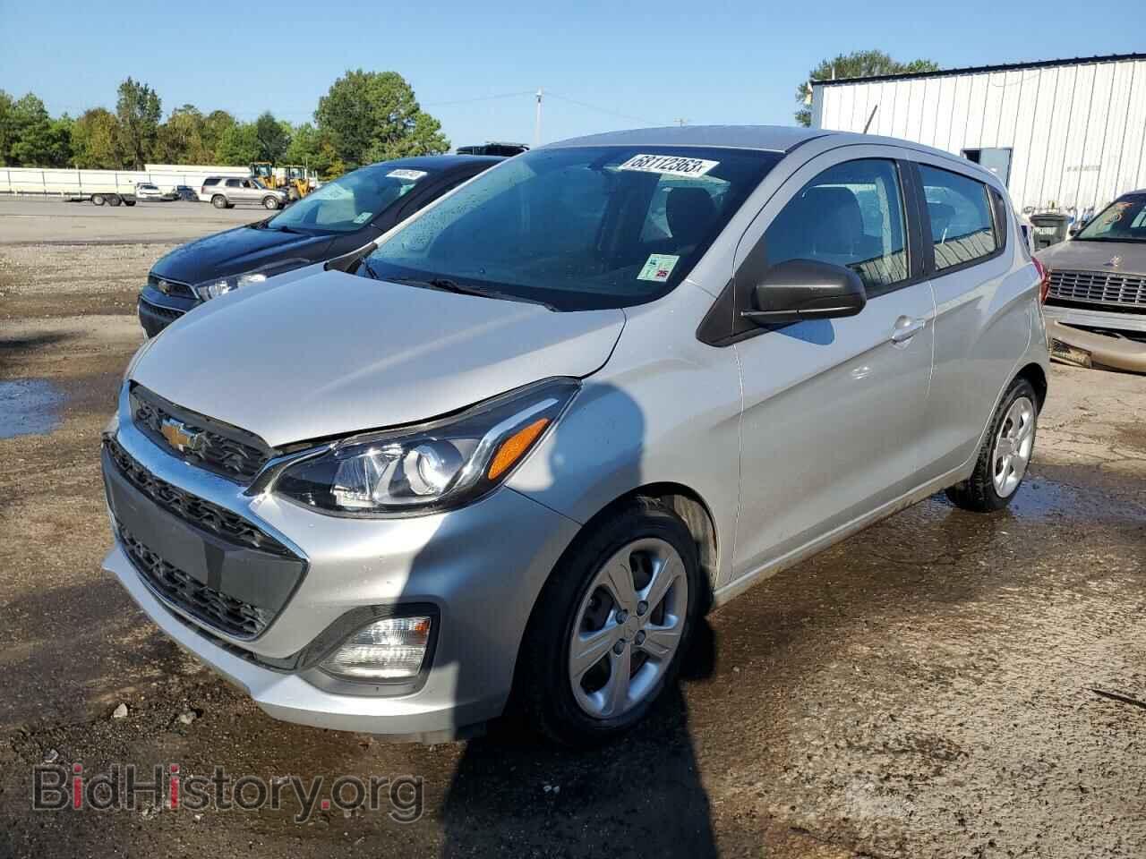 Фотография KL8CB6SA6KC756491 - CHEVROLET SPARK 2019