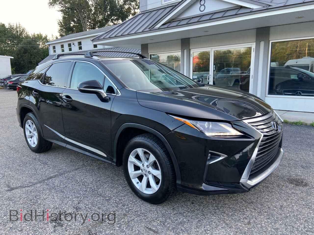 Фотография 2T2BZMCA4GC047070 - LEXUS RX350 2016