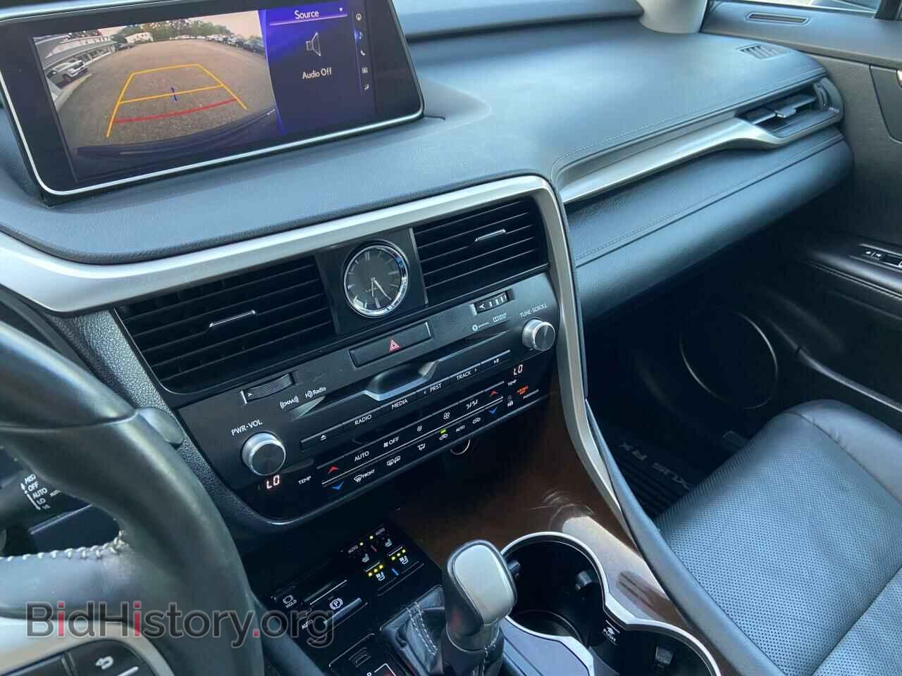 2016 LEXUS RX350 - VIN: 2T2BZMCA4GC047070 - Фото 9