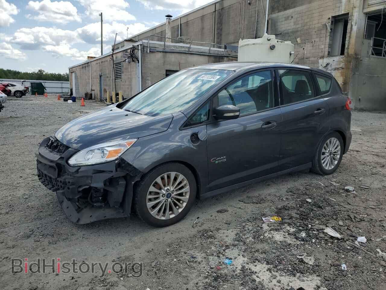Photo 1FADP5EU6HL107754 - FORD CMAX 2017