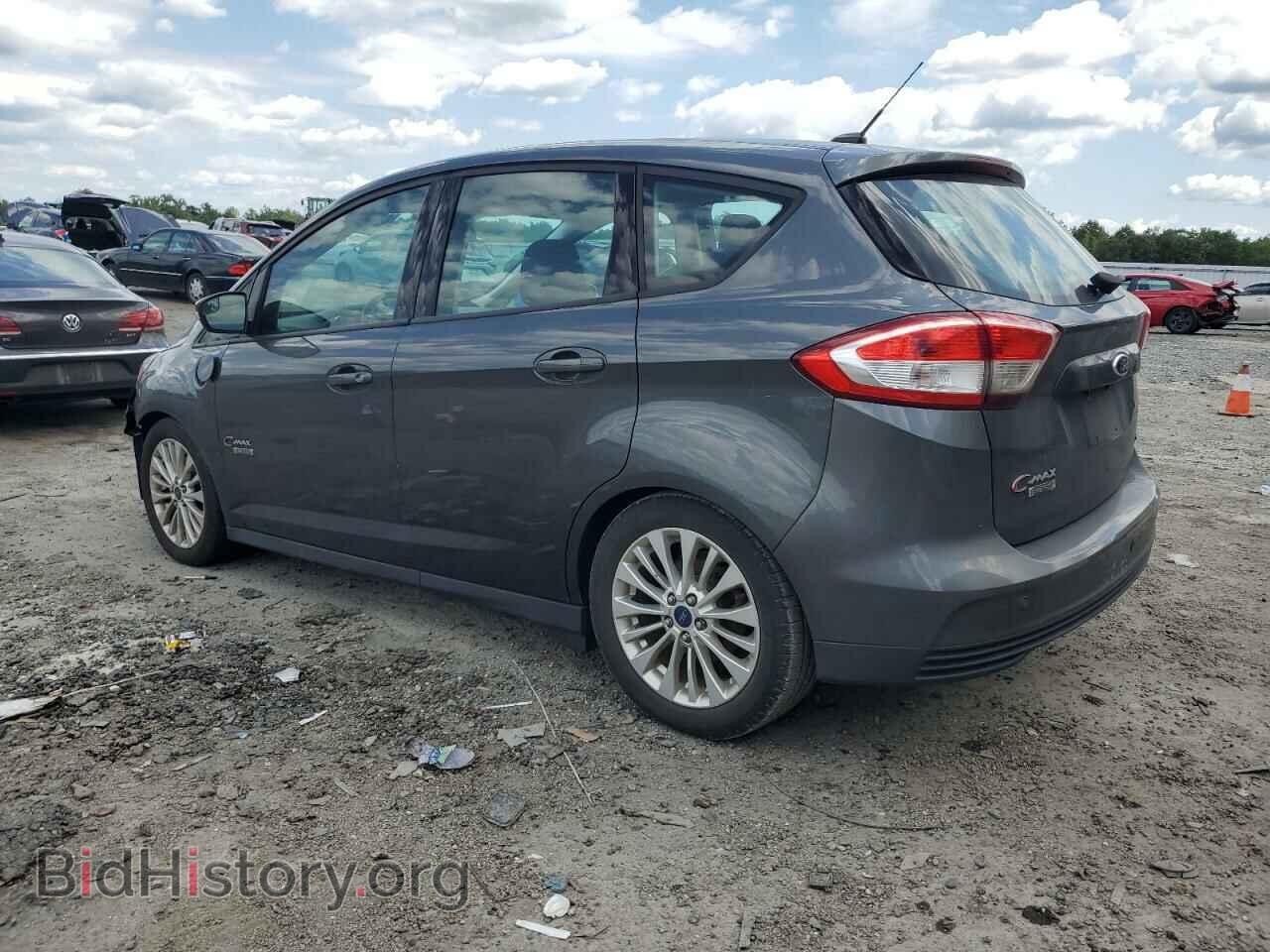 2017 FORD CMAX - VIN: 1FADP5EU6HL107754 - Фото 2