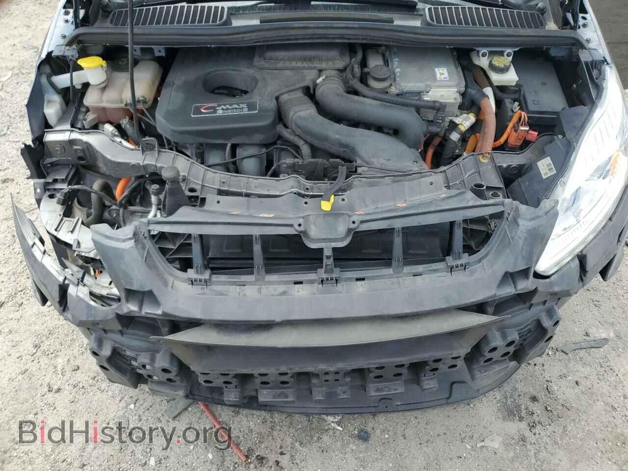 2017 FORD CMAX - VIN: 1FADP5EU6HL107754 - Фото 12