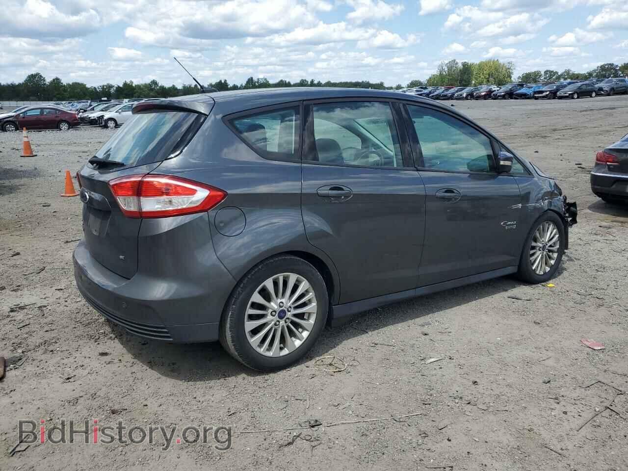 2017 FORD CMAX - VIN: 1FADP5EU6HL107754 - Фото 3