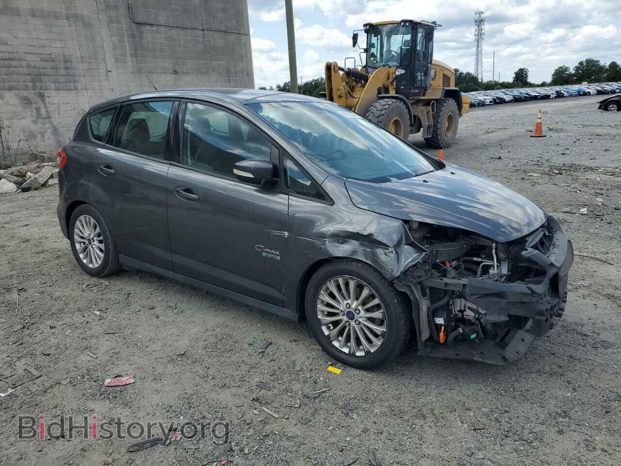 2017 FORD CMAX - VIN: 1FADP5EU6HL107754 - Фото 4