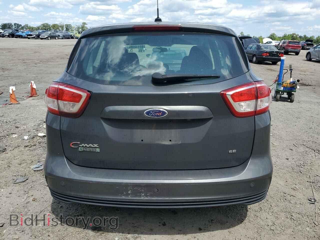 2017 FORD CMAX - VIN: 1FADP5EU6HL107754 - Фото 6