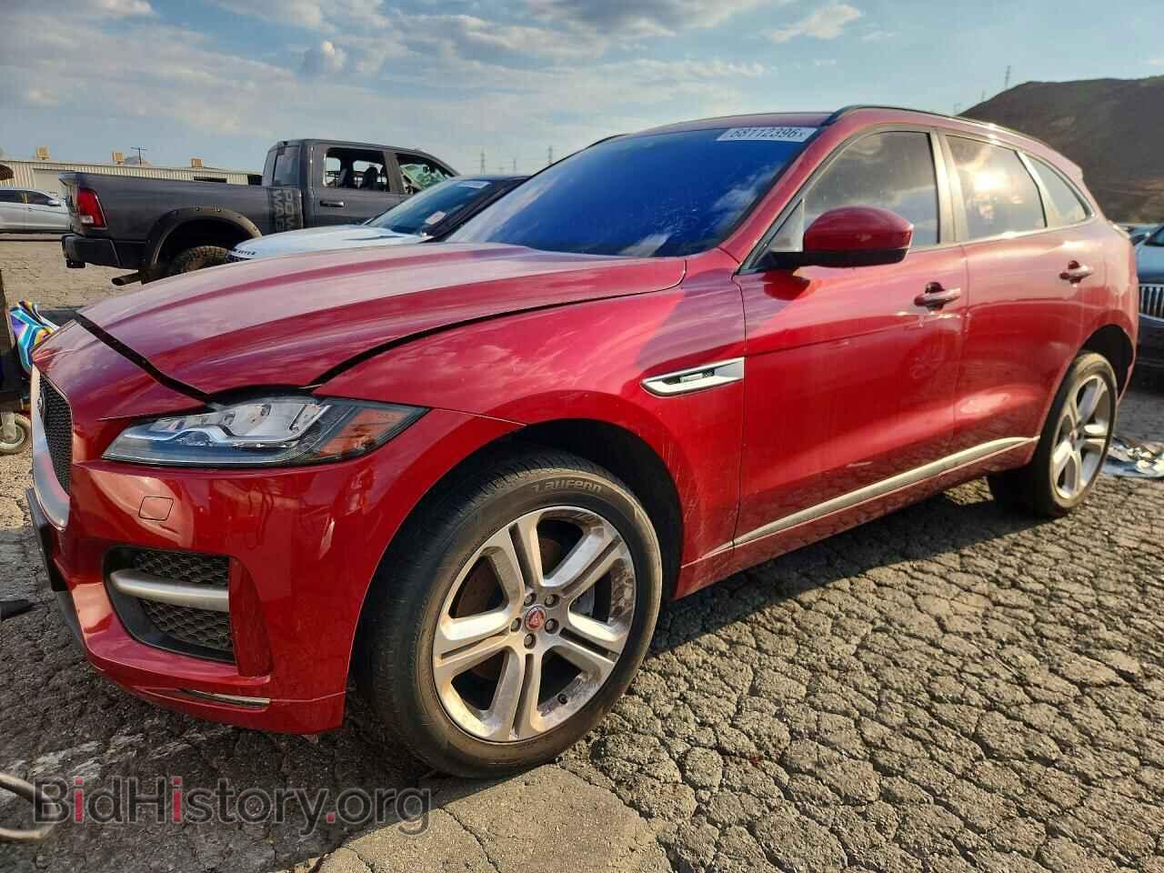 Фотография SADCL2BV1HA883268 - JAGUAR F-PACE 2017