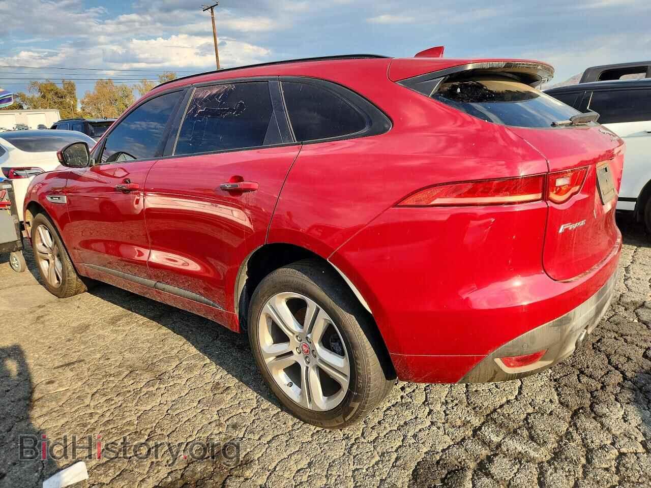 2017 JAGUAR F-PACE - VIN: SADCL2BV1HA883268 - Фото 2
