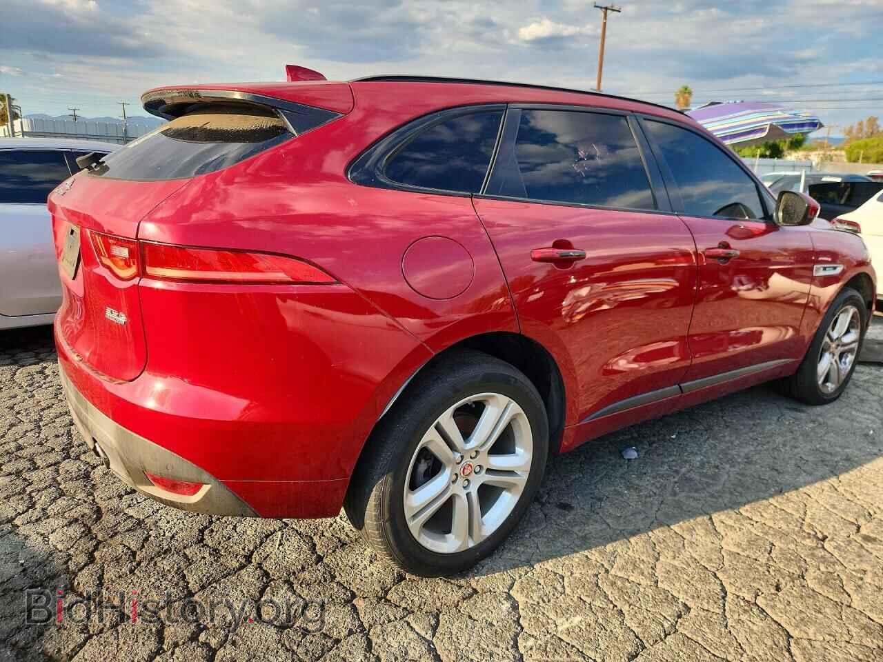 2017 JAGUAR F-PACE - VIN: SADCL2BV1HA883268 - Фото 3