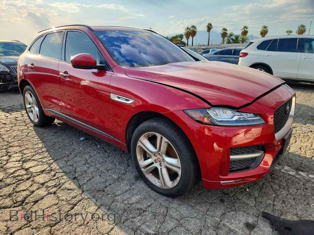 2017 JAGUAR F-PACE - VIN: SADCL2BV1HA883268 - Фото 4