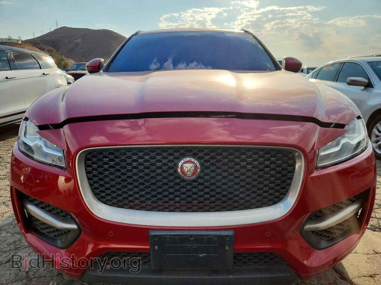 2017 JAGUAR F-PACE - VIN: SADCL2BV1HA883268 - Фото 5