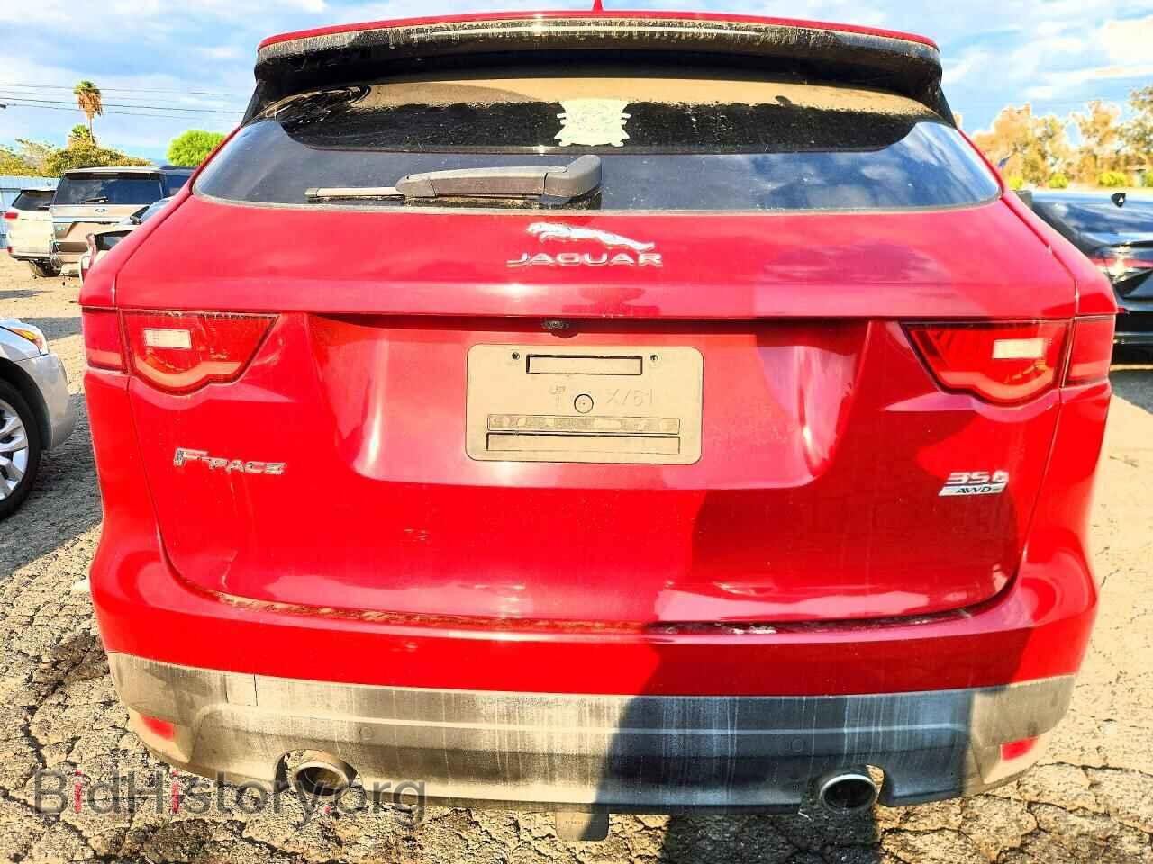 2017 JAGUAR F-PACE - VIN: SADCL2BV1HA883268 - Фото 6