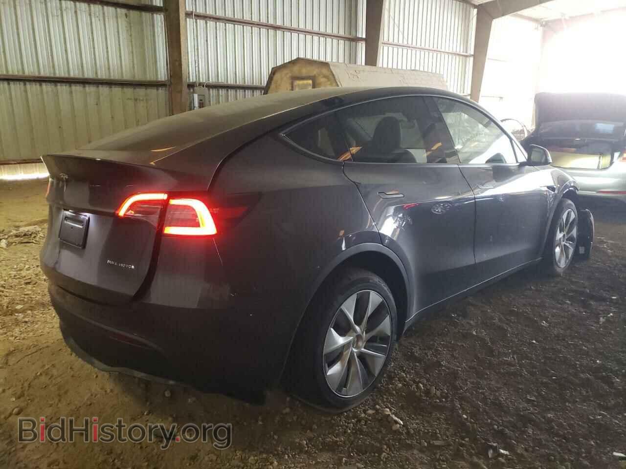 2023 TESLA MODEL Y - VIN: 7SAYGDEE1PA151628 - Фото 3