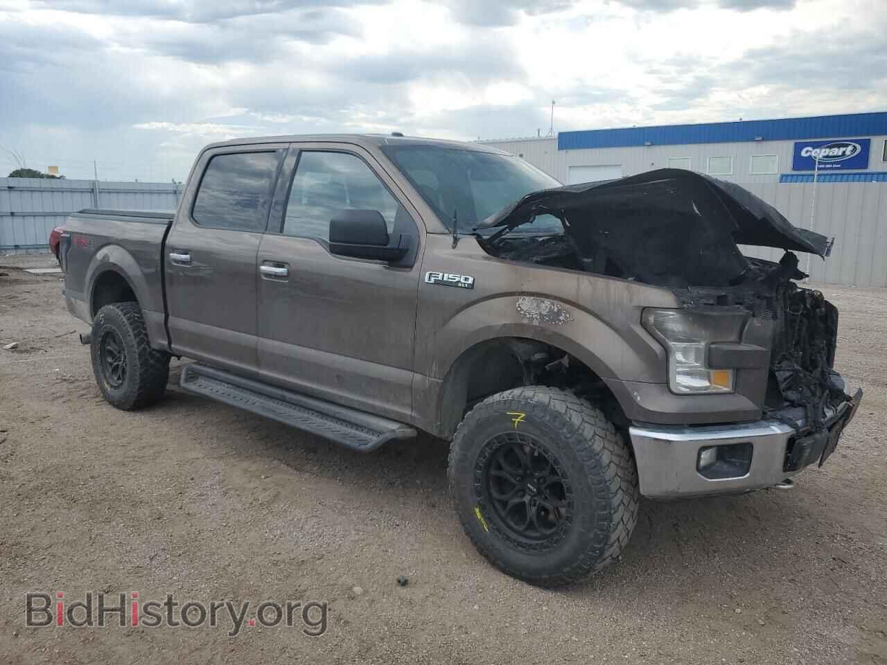 2015 FORD F-150 - VIN: 1FTEW1EG5FKE73230 - Фото 4