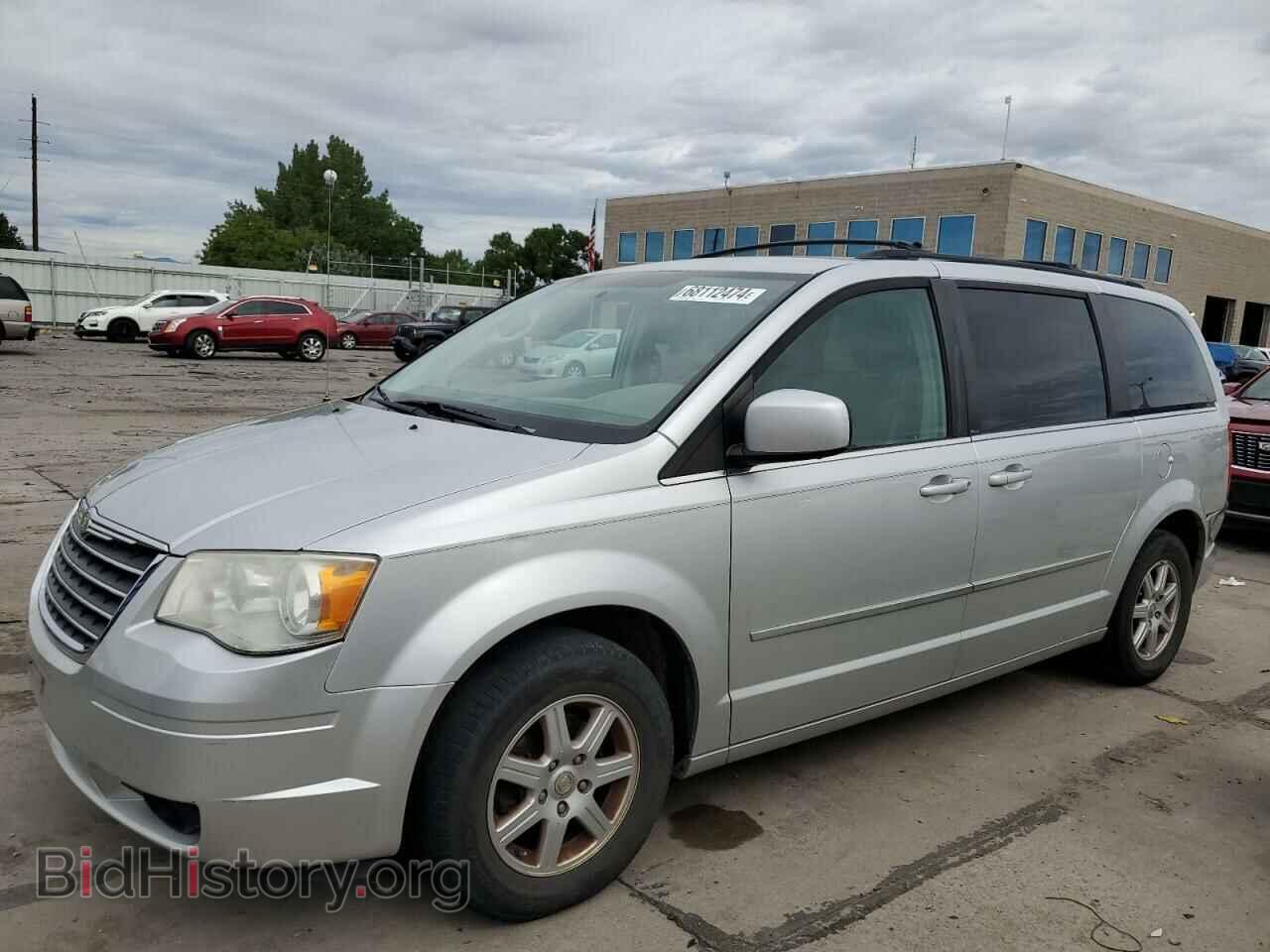 Фотография 2A4RR5D17AR166501 - CHRYSLER MINIVAN 2010