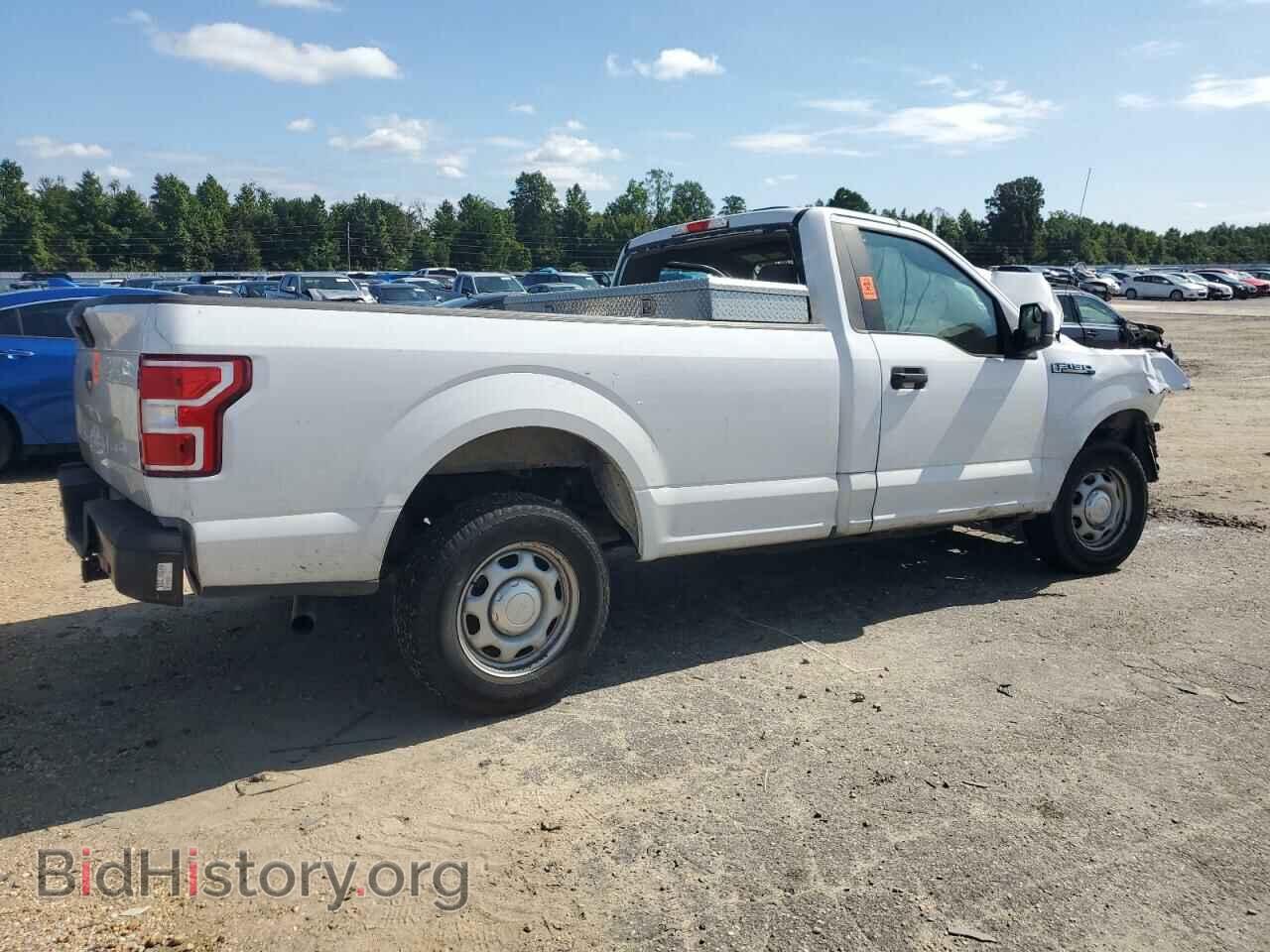 2018 FORD All Models - VIN: 1FTMF1CB6JKE26316 - Фото 3