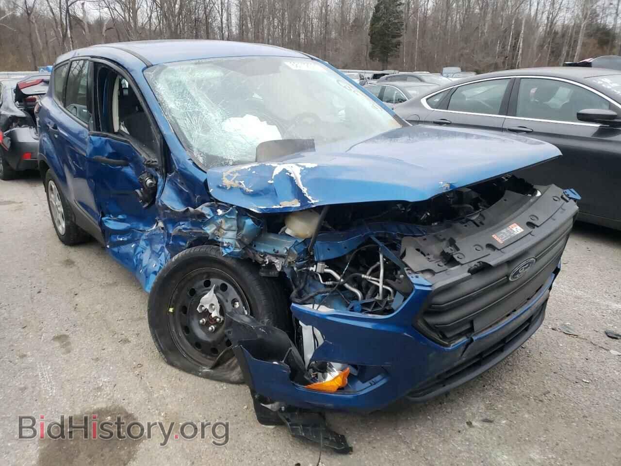 Фотография 1FMCU0F77HUE04483 - FORD ESCAPE 2017