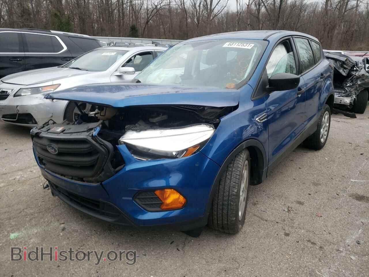 2017 FORD ESCAPE - VIN: 1FMCU0F77HUE04483 - Фото 2