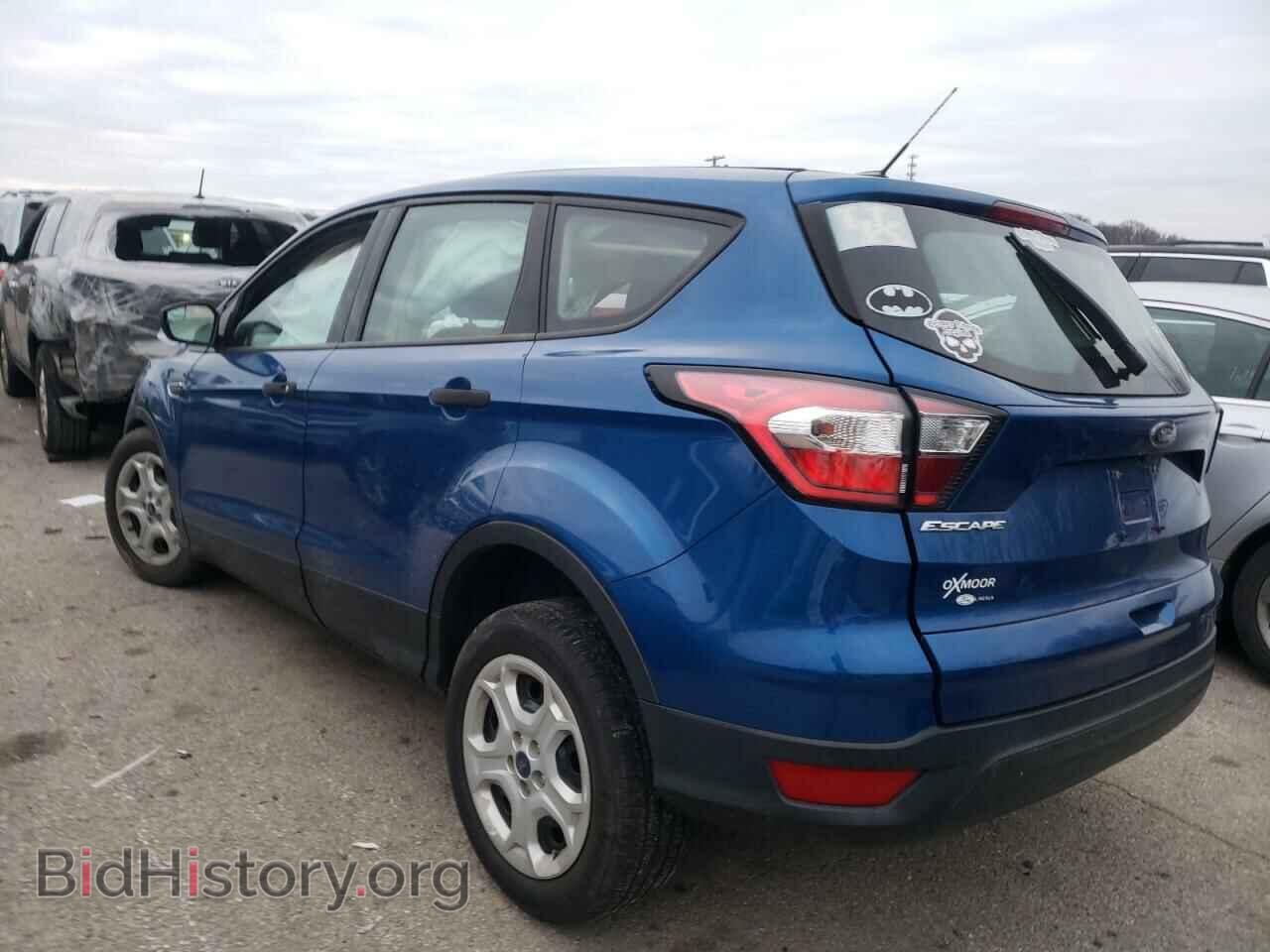 2017 FORD ESCAPE - VIN: 1FMCU0F77HUE04483 - Фото 3