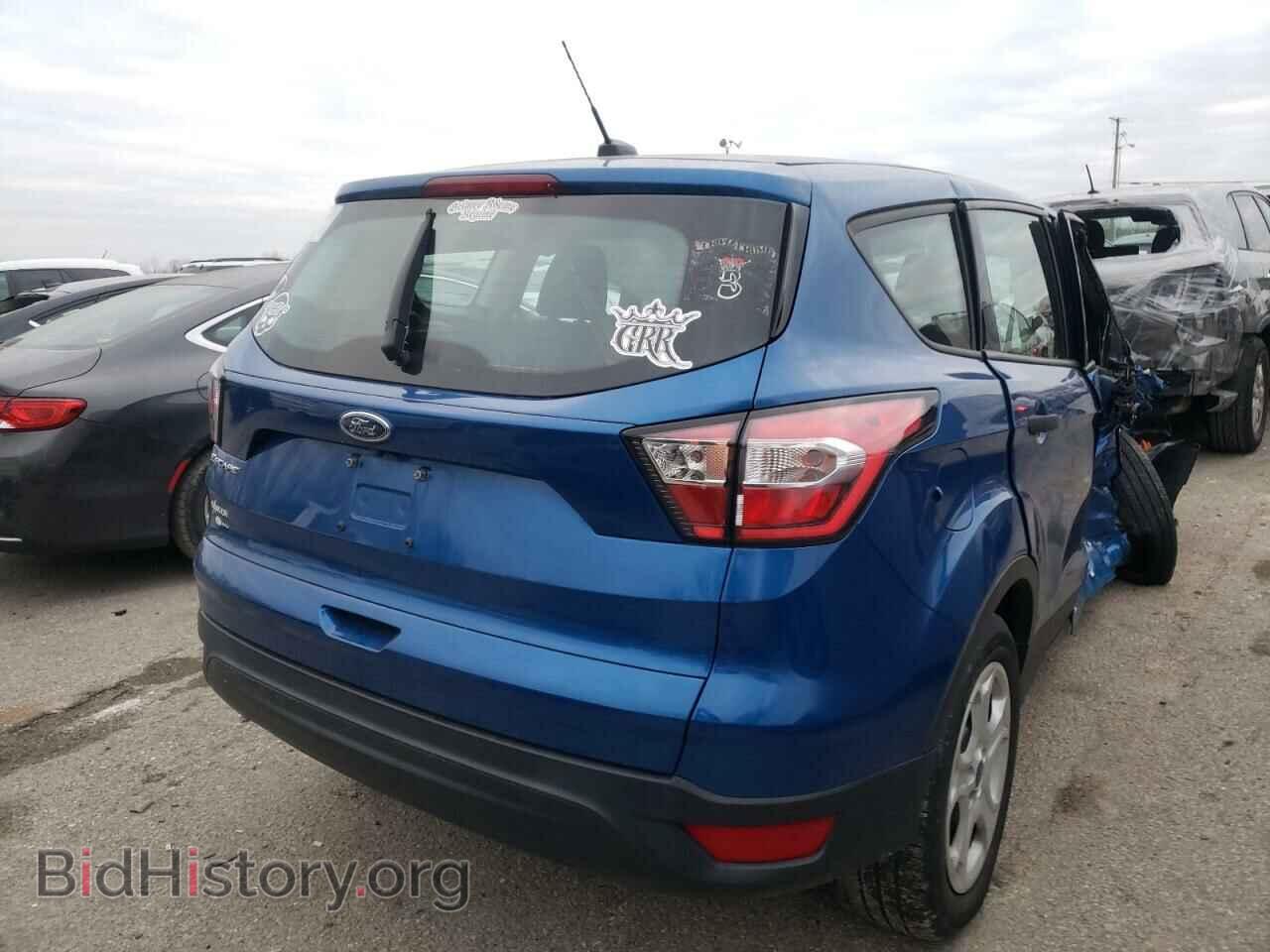 2017 FORD ESCAPE - VIN: 1FMCU0F77HUE04483 - Фото 4