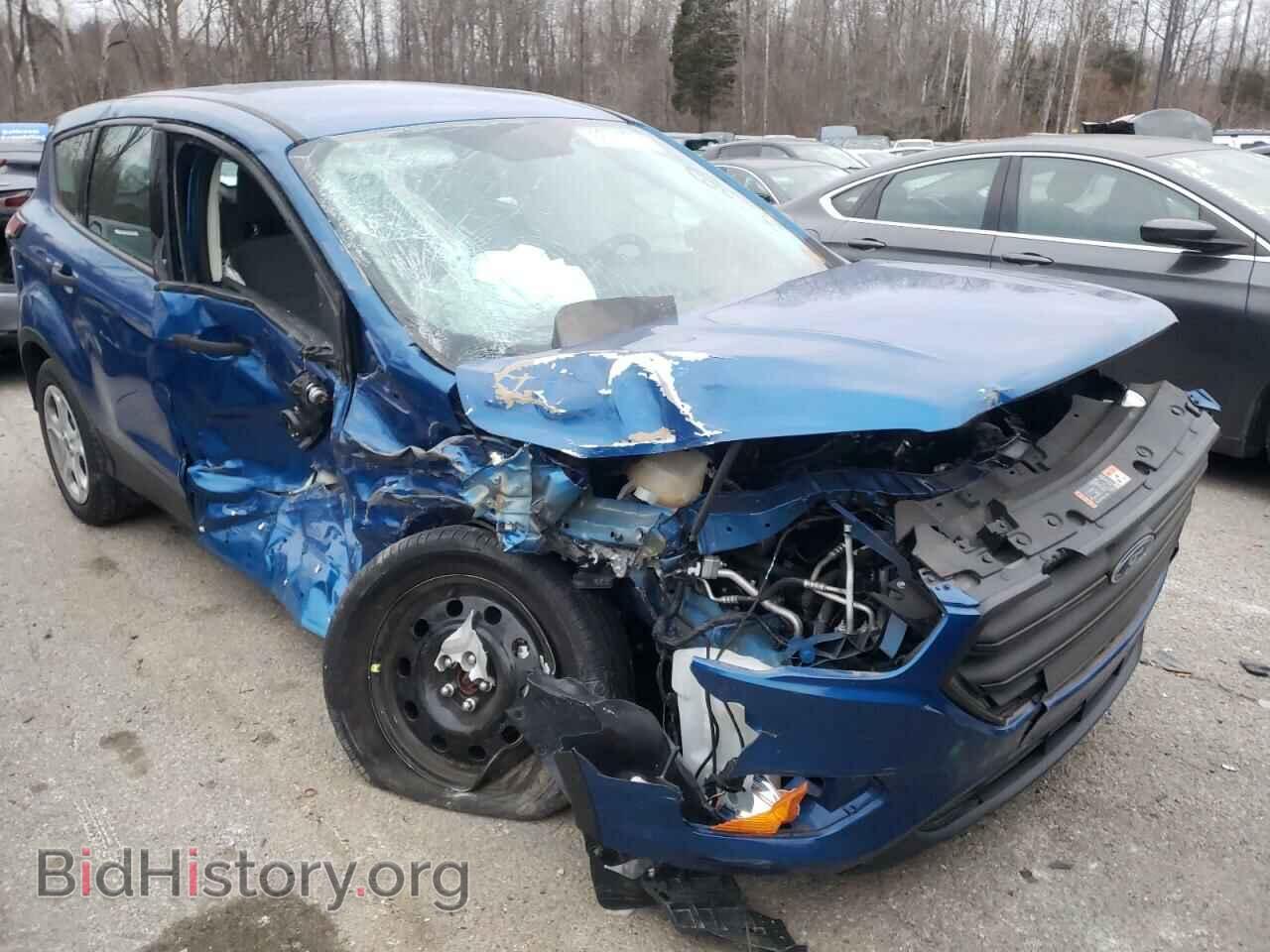 2017 FORD ESCAPE - VIN: 1FMCU0F77HUE04483 - Фото 9