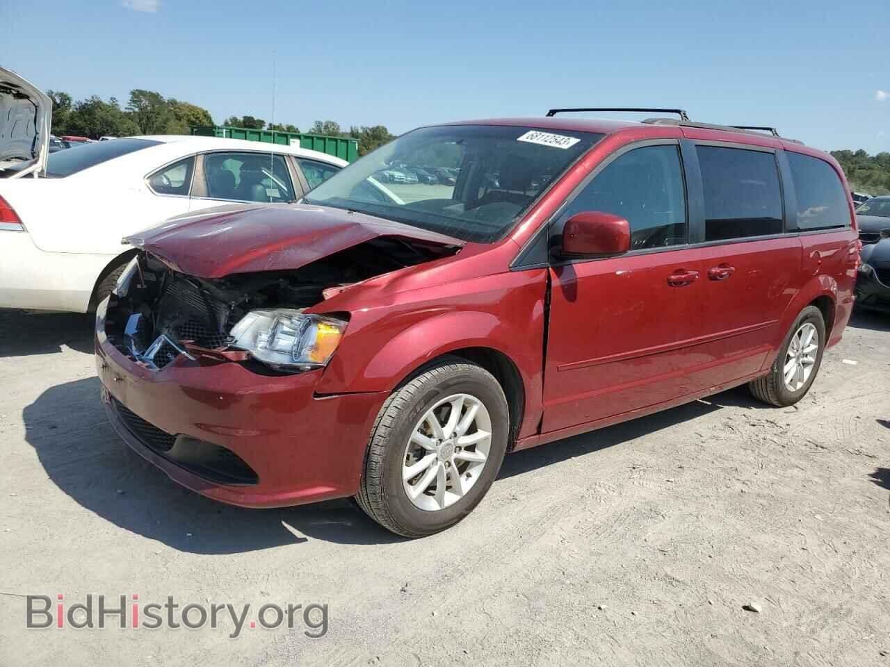 Фотография 2C4RDGCG7GR310613 - DODGE CARAVAN 2016