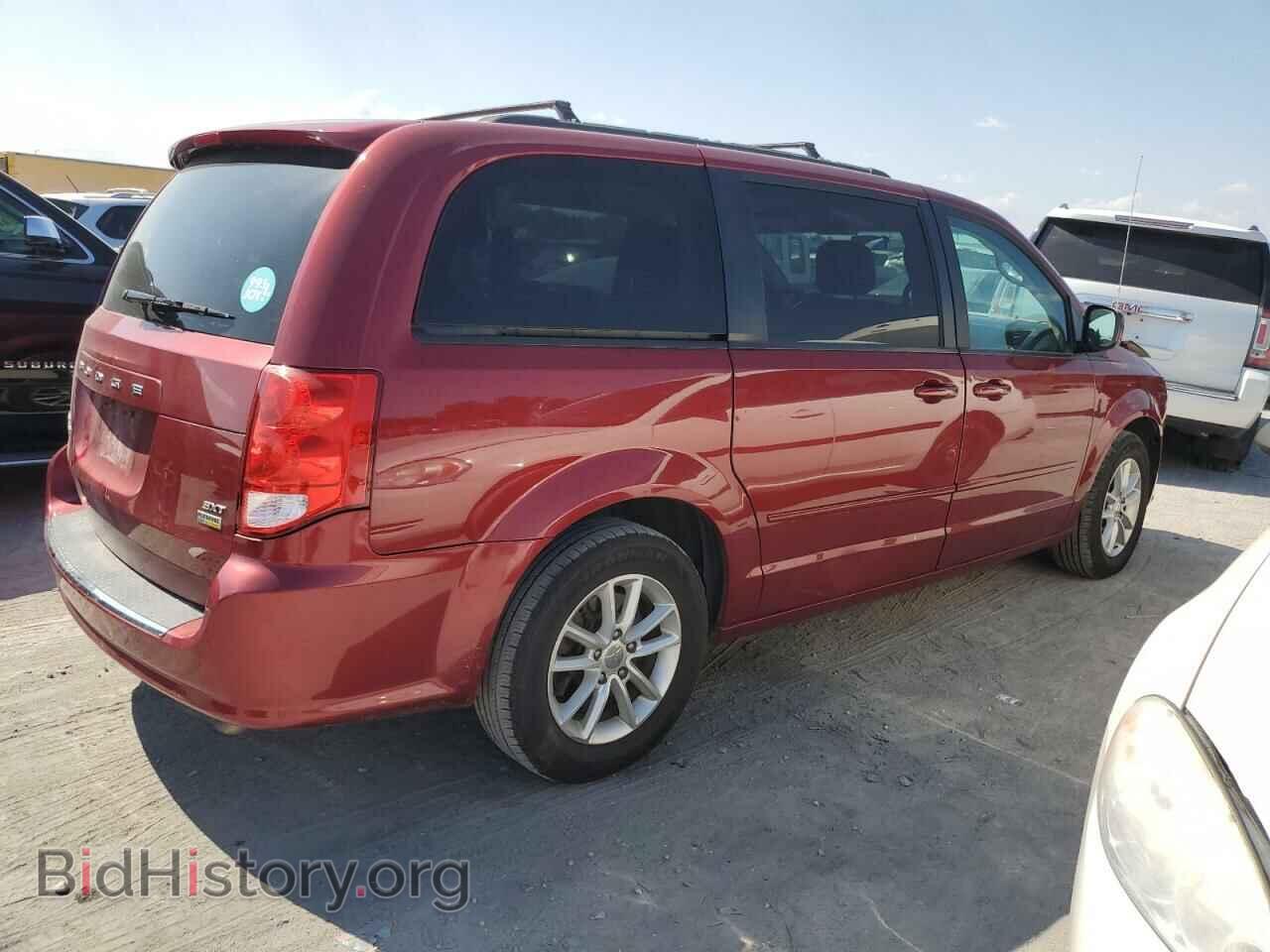 2016 DODGE CARAVAN - VIN: 2C4RDGCG7GR310613 - Фото 3