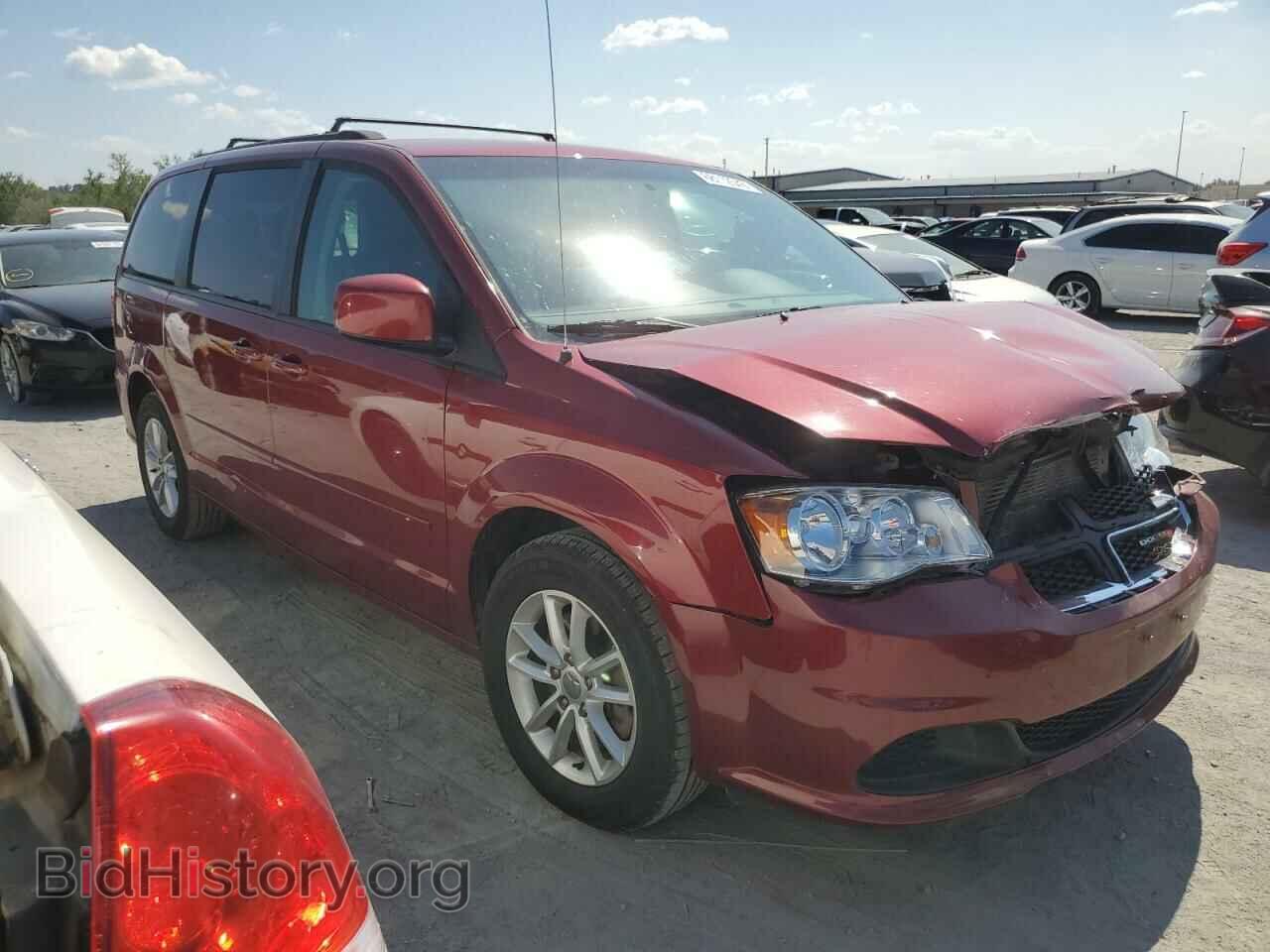 2016 DODGE CARAVAN - VIN: 2C4RDGCG7GR310613 - Фото 4