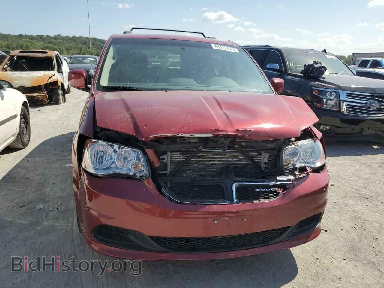 2016 DODGE CARAVAN - VIN: 2C4RDGCG7GR310613 - Фото 5