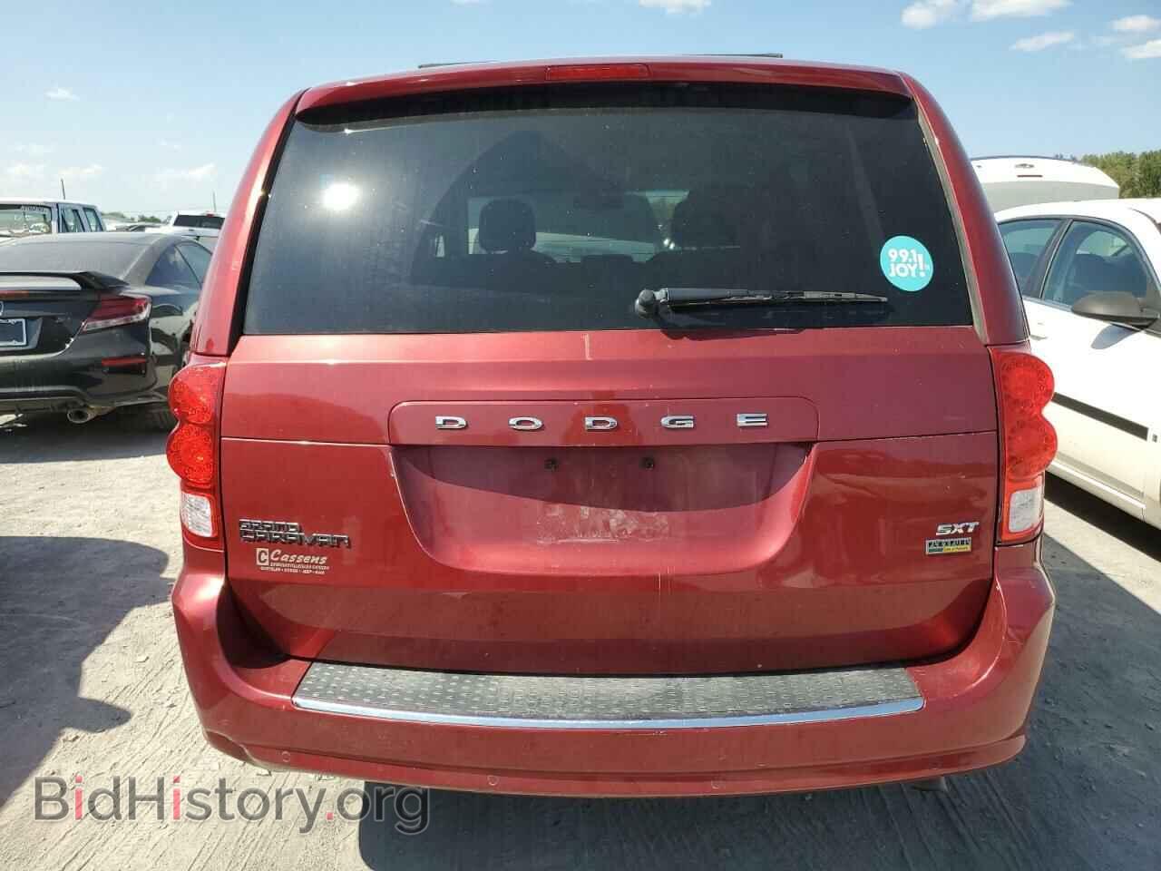 2016 DODGE CARAVAN - VIN: 2C4RDGCG7GR310613 - Фото 6