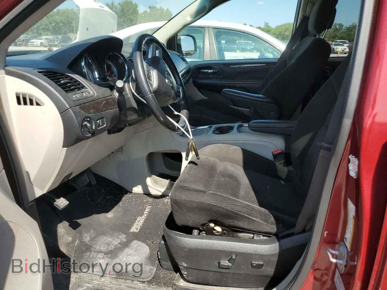 2016 DODGE CARAVAN - VIN: 2C4RDGCG7GR310613 - Фото 7