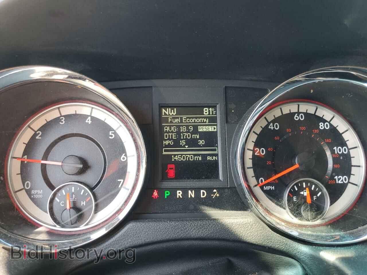 2016 DODGE CARAVAN - VIN: 2C4RDGCG7GR310613 - Фото 9