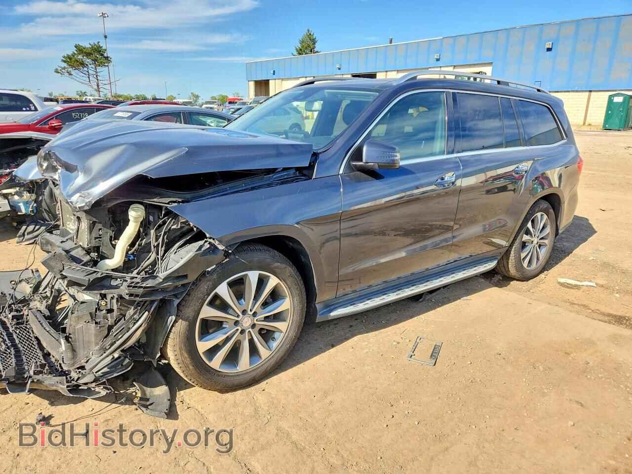 Фотография 4JGDF6EE5FA507143 - MERCEDES-BENZ GL-CLASS 2015