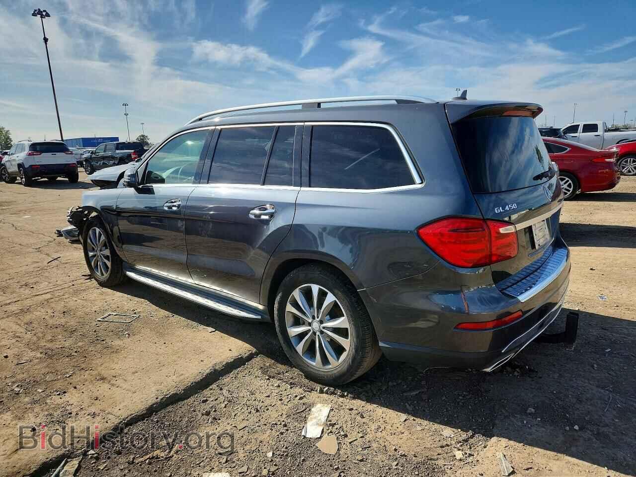 2015 MERCEDES-BENZ GL-CLASS - VIN: 4JGDF6EE5FA507143 - Фото 2