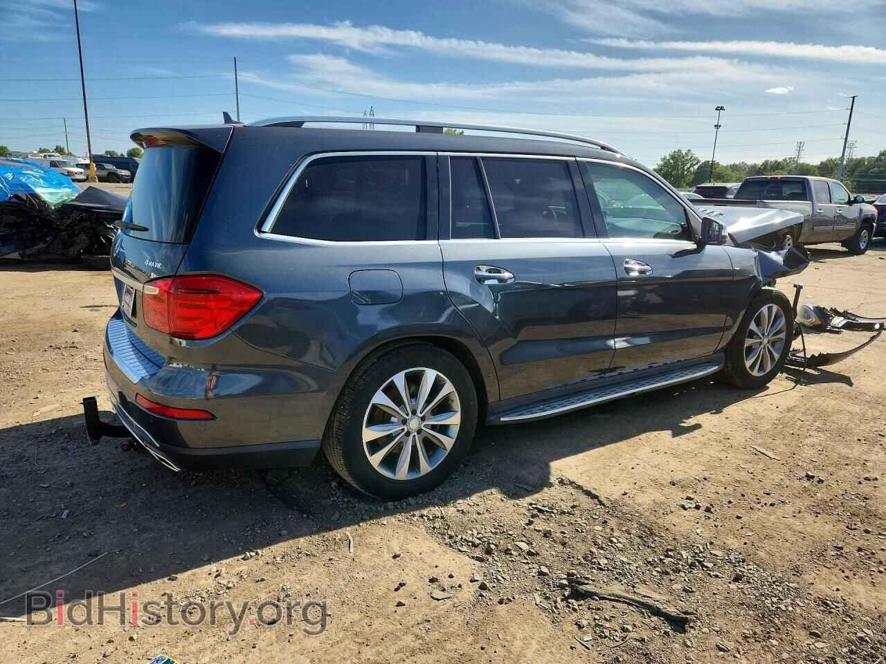 2015 MERCEDES-BENZ GL-CLASS - VIN: 4JGDF6EE5FA507143 - Фото 3
